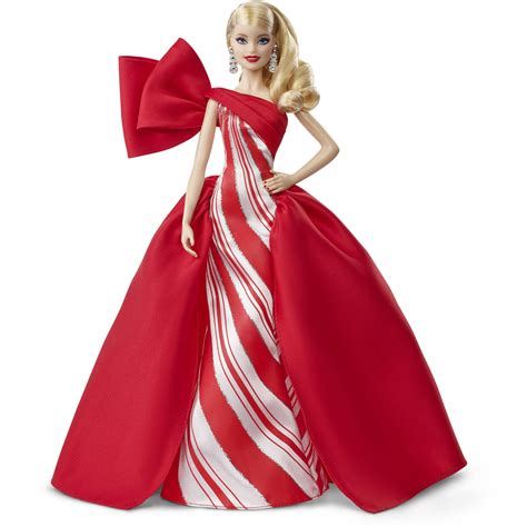 blonde holiday barbie|holiday barbie dress.